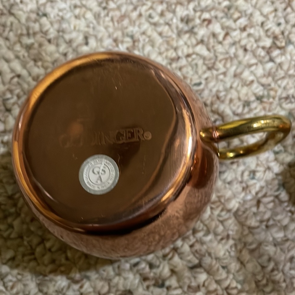 Godinger Mugs - Picture 6 of 7